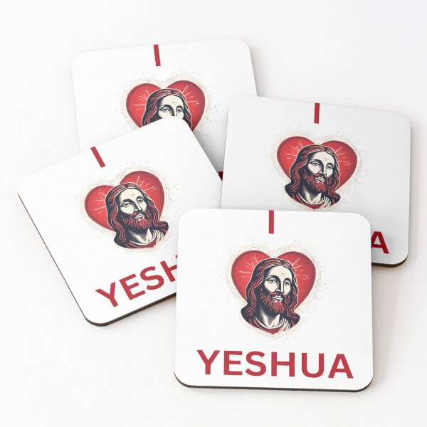 Item preview, I Love Yeshua (Jesus Christ) designed and sold by Yeshua888.