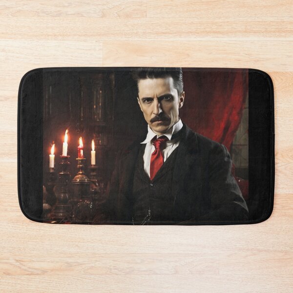 Item preview, nikola tesla vampire designed and sold by sevenmountains.