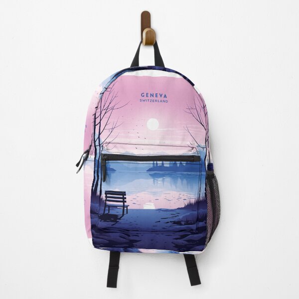 Item preview, Geneva Switzerland Lakeside Elegance designed and sold by NeuralVibe.