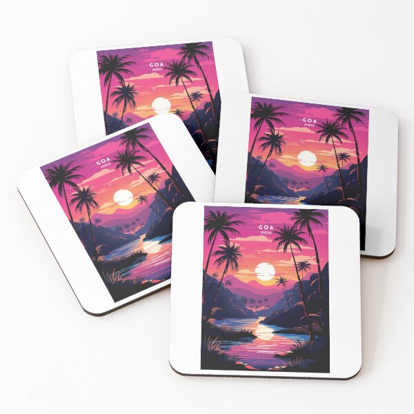 Item preview, Goa India Tropical Paradise designed and sold by NeuralVibe.