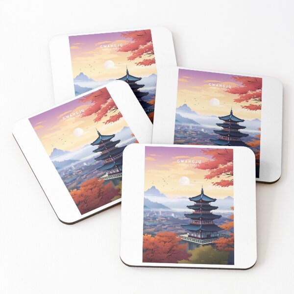 Item preview, Gwangju South Korea Artistic Spirit designed and sold by NeuralVibe.