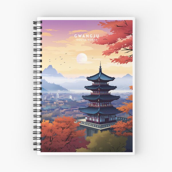 Item preview, Gwangju South Korea Artistic Spirit designed and sold by NeuralVibe.