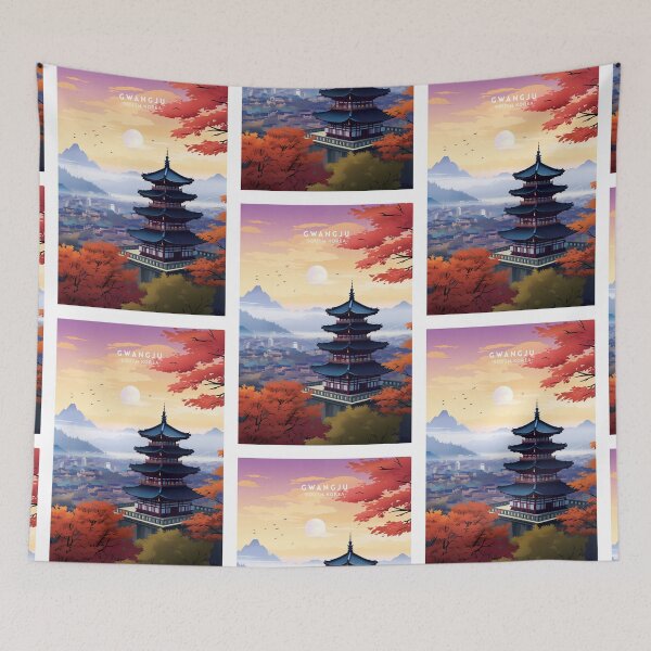 Item preview, Gwangju South Korea Artistic Spirit designed and sold by NeuralVibe.