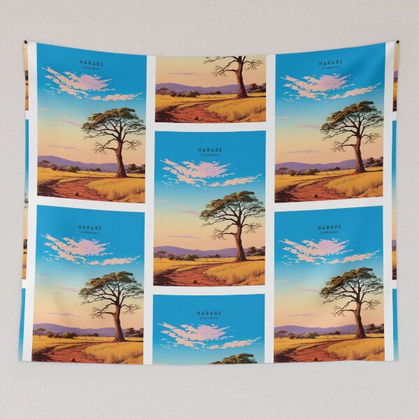 Item preview, Harare Zimbabwe Vibrant Capital designed and sold by NeuralVibe.