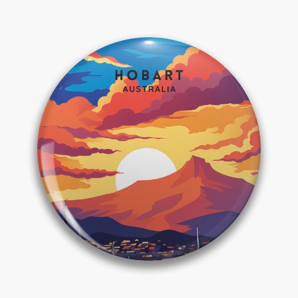 Item preview, Hobart Australia Harbor Haven designed and sold by NeuralVibe.