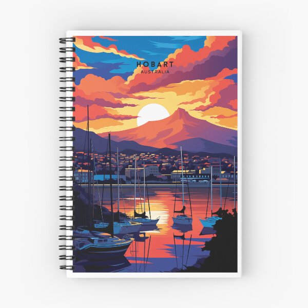 Item preview, Hobart Australia Harbor Haven designed and sold by NeuralVibe.