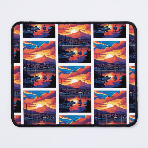 Item preview, Hobart Australia Harbor Haven designed and sold by NeuralVibe.