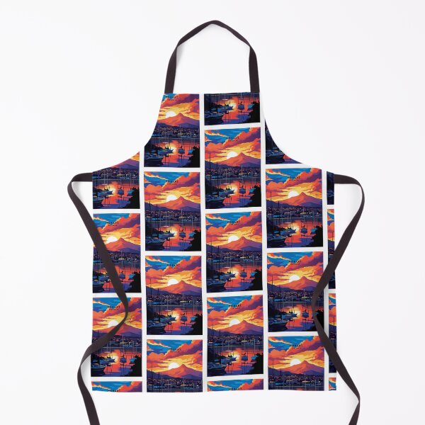 Item preview, Hobart Australia Harbor Haven designed and sold by NeuralVibe.
