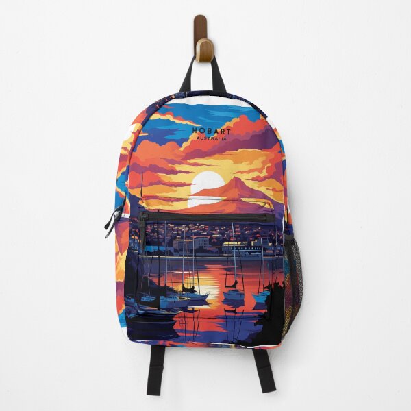 Item preview, Hobart Australia Harbor Haven designed and sold by NeuralVibe.