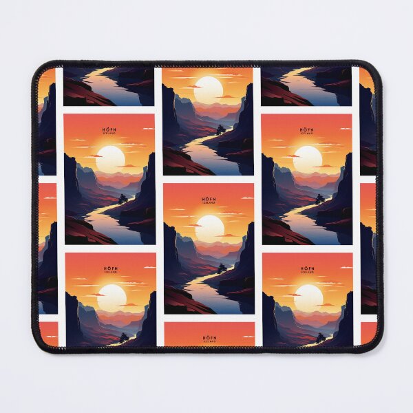 Item preview, Hofn Iceland Coastal Beauty designed and sold by NeuralVibe.