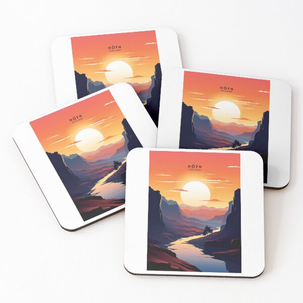 Item preview, Hofn Iceland Coastal Beauty designed and sold by NeuralVibe.