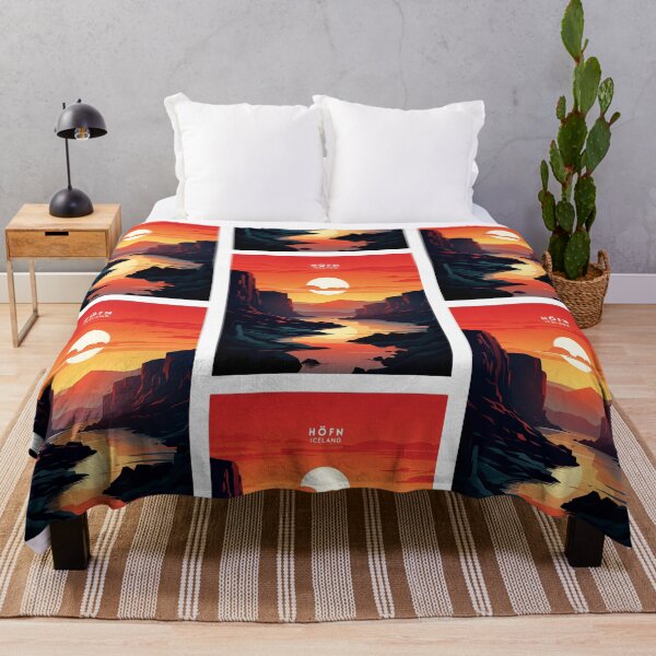 Item preview, Höfn Iceland Coastal Serenity designed and sold by NeuralVibe.