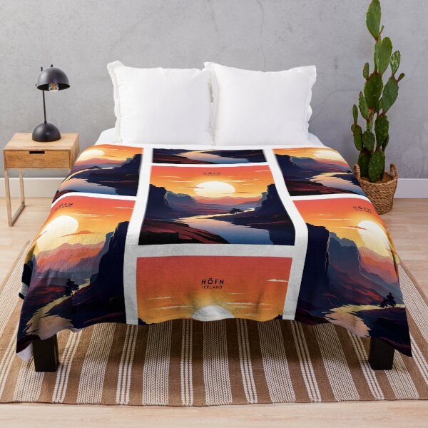Item preview, Hofn Iceland Coastal Beauty designed and sold by NeuralVibe.