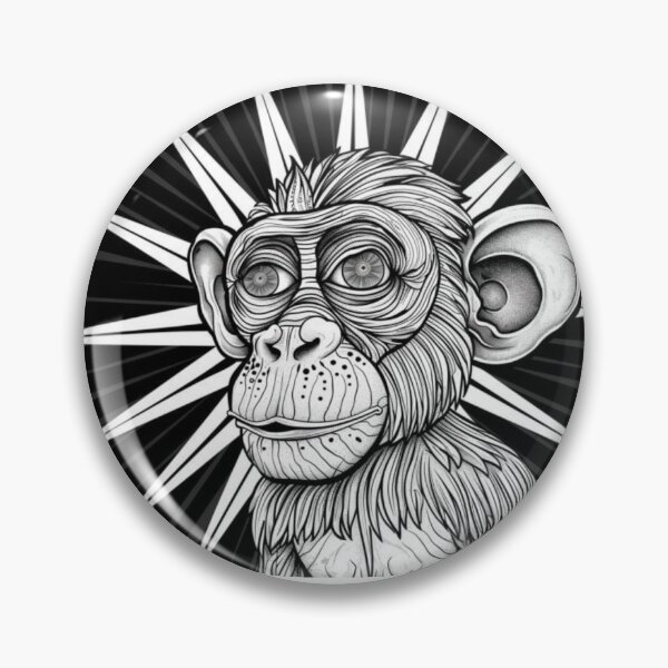 Item preview, C-O-O-L Monkey no.2 Classic T-Shirt designed and sold by Creet-Design.