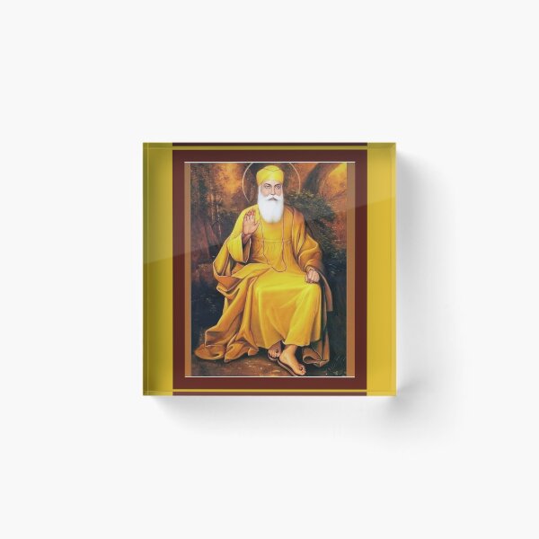 Aperçu de l'œuvre Gourou Nanak Dev Ji. créée et vendue par balajj.