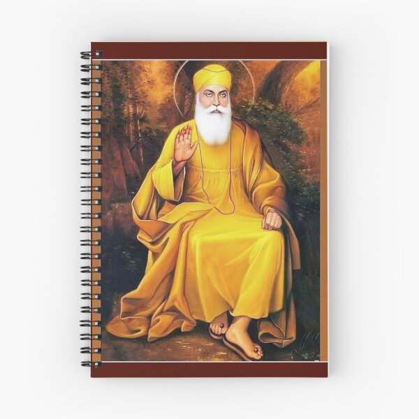 Item preview, Guru nanak dev ji. designed and sold by balajj.