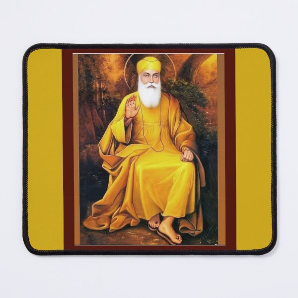 Aperçu de l'œuvre Gourou Nanak Dev Ji. créée et vendue par balajj.