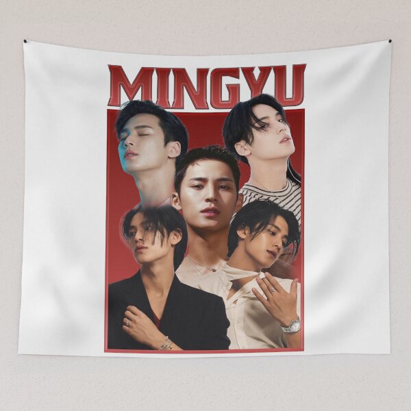 Item preview, mingyu vintage bootleg tee designed and sold by woollymonkey.