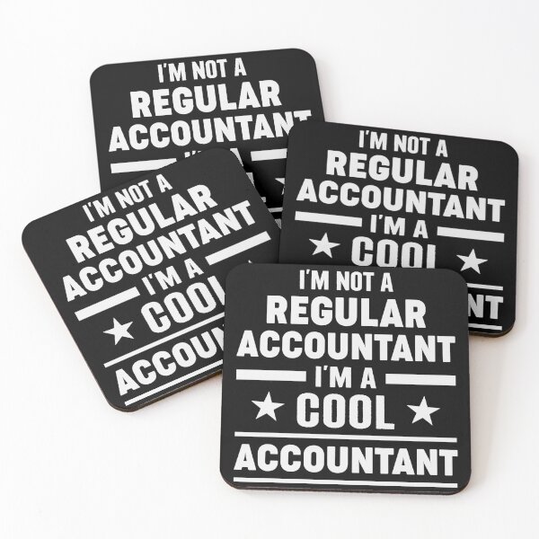 Item preview, I'm Not A Regular Accountant I'm A Cool Accountant designed and sold by tmerchtrends.