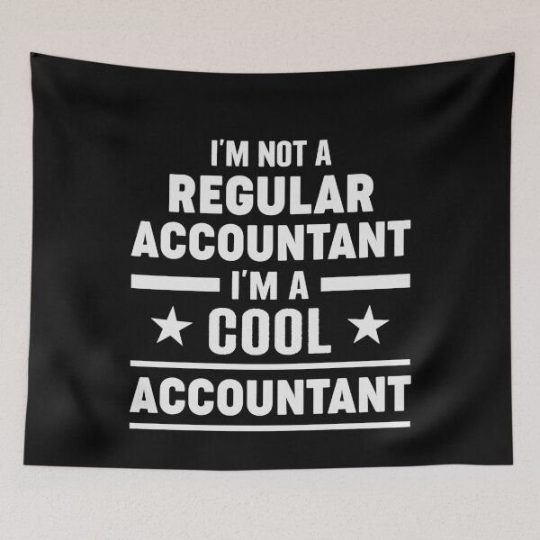 Item preview, I'm Not A Regular Accountant I'm A Cool Accountant designed and sold by tmerchtrends.