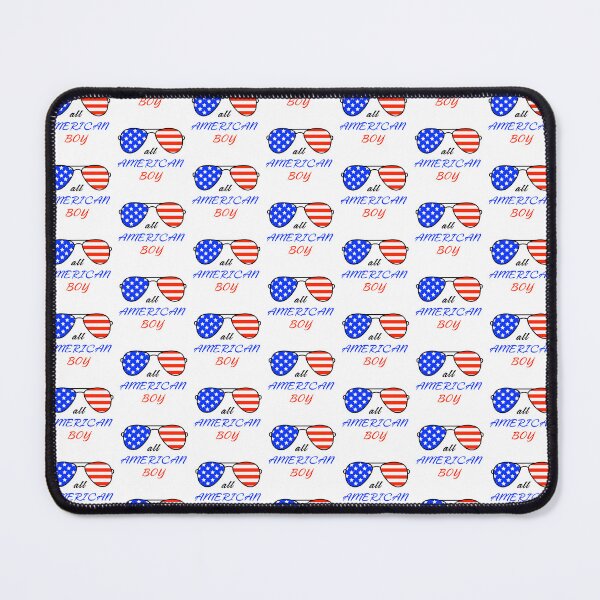 Item preview, All American Boy. 4th of July. Memorial Day. Patriotic Gift for Independence Day, America's Independence Day Celebrations, Fourth of July designed and sold by Annet-Harmony.
