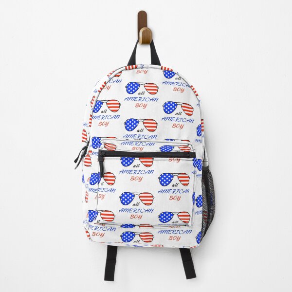 Item preview, All American Boy. 4th of July. Memorial Day. Patriotic Gift for Independence Day, America's Independence Day Celebrations, Fourth of July designed and sold by Annet-Harmony.
