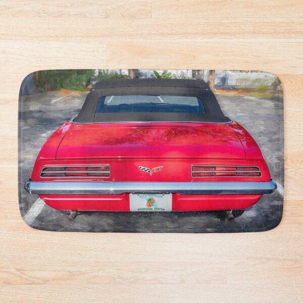 Item preview, 1969 Red Camaro Convertible X310 designed and sold by RichFrancoCars.