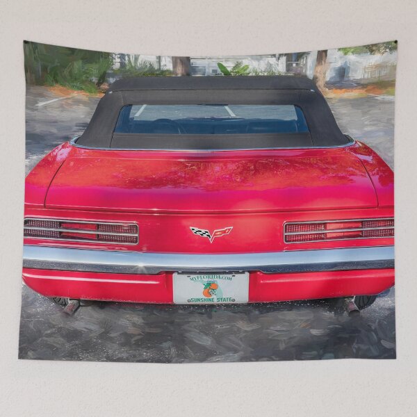 Item preview, 1969 Red Camaro Convertible X310 designed and sold by RichFrancoCars.