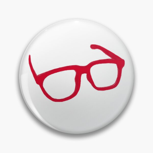 Item preview, Red glasses designed and sold by L4ndSh4rk.
