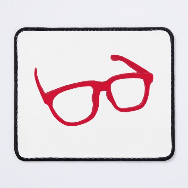 Item preview, Red glasses designed and sold by L4ndSh4rk.