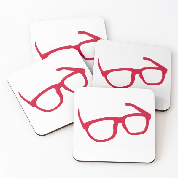 Item preview, Red glasses designed and sold by L4ndSh4rk.