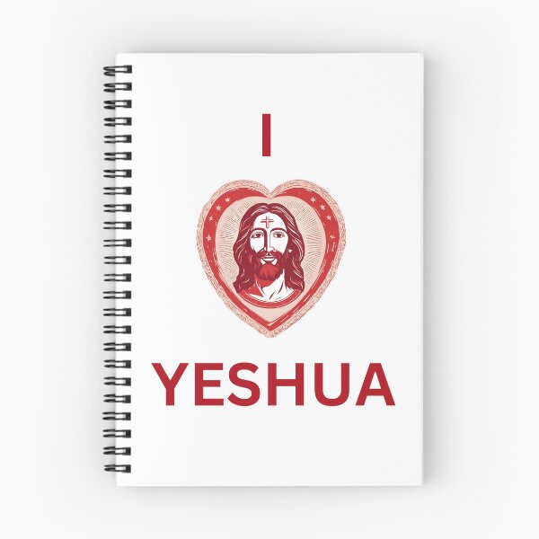 Item preview, I Love Yeshua (Jesus Christ) designed and sold by Yeshua888.
