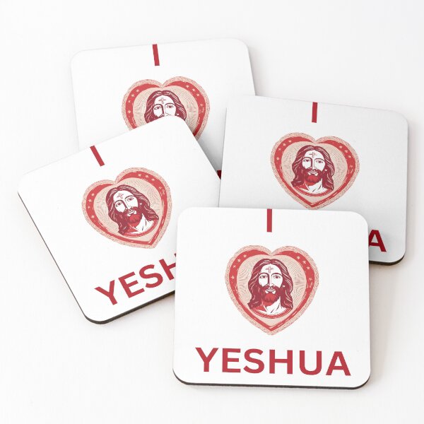 Item preview, I Love Yeshua (Jesus Christ) designed and sold by Yeshua888.