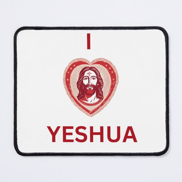Item preview, I Love Yeshua (Jesus Christ) designed and sold by Yeshua888.