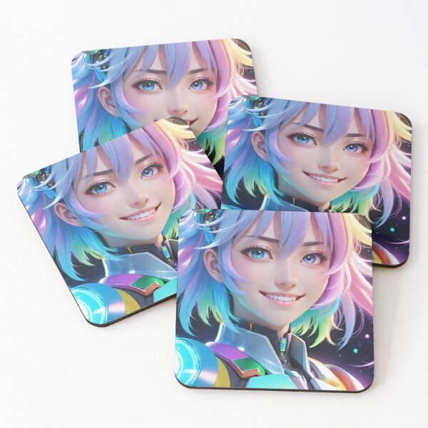 Item preview, Multicolored Hair designed and sold by masabo.