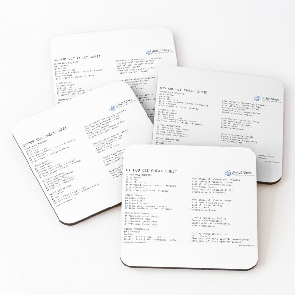 Item preview, GitHub Cheat Sheet designed and sold by Build5Nines.