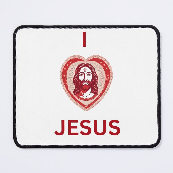 Item preview, I Love Jesus designed and sold by Yeshua888.