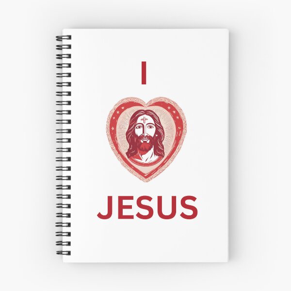Item preview, I Love Jesus designed and sold by Yeshua888.