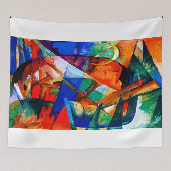 Item preview, franz marc art style designed and sold by David-thomi.