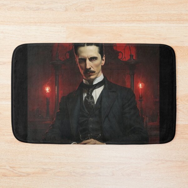Item preview, nikola tesla vampire designed and sold by sevenmountains.