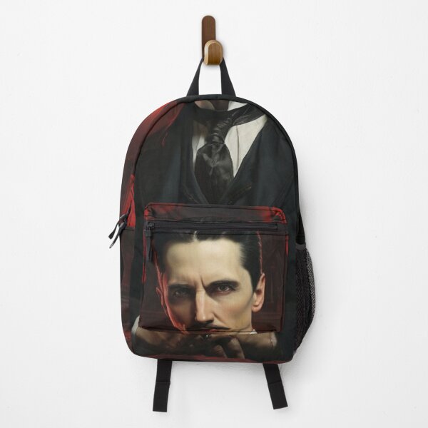 Item preview, nikola tesla vampire designed and sold by sevenmountains.