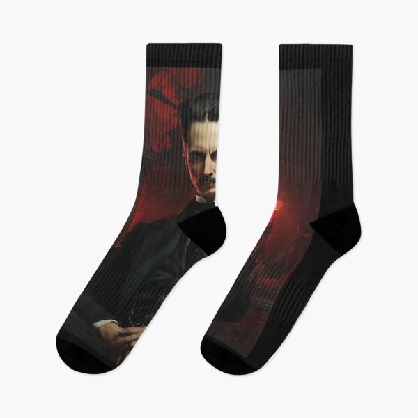 Item preview, nikola tesla vampire designed and sold by sevenmountains.
