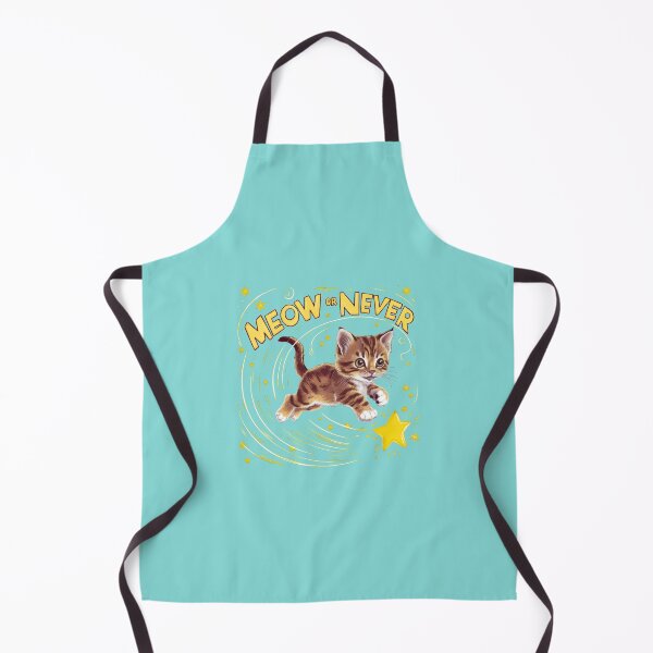 Item preview, Meow or Never - A kitten's call to adventure! designed and sold by Claw Prod Co.