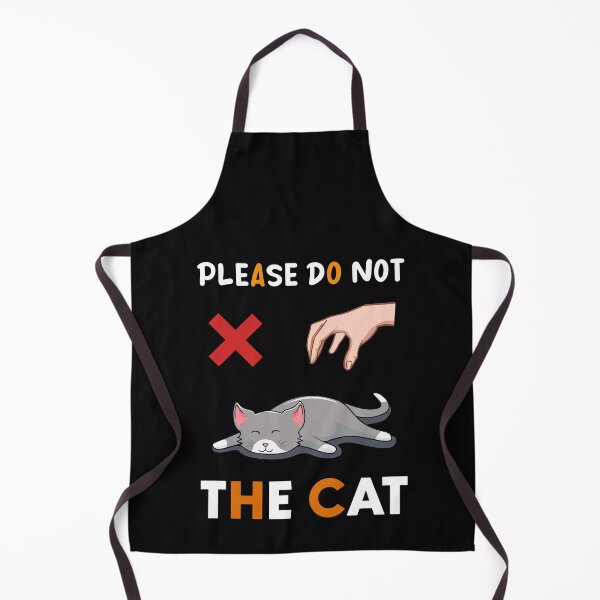 Item preview, Please do not the cat. designed and sold by designing01Ar3.