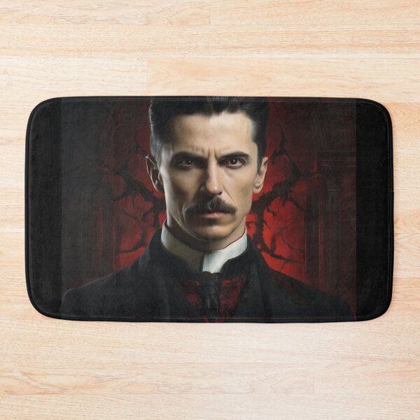 Item preview, nikola tesla vampire designed and sold by sevenmountains.