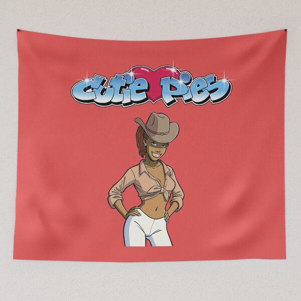 Item preview, CutiePie #135 - Cowgirl in western shirt and tights designed and sold by CutiePiesArt.