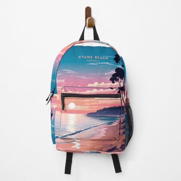 Item preview, Hyams Beach Australia White Sands designed and sold by NeuralVibe.