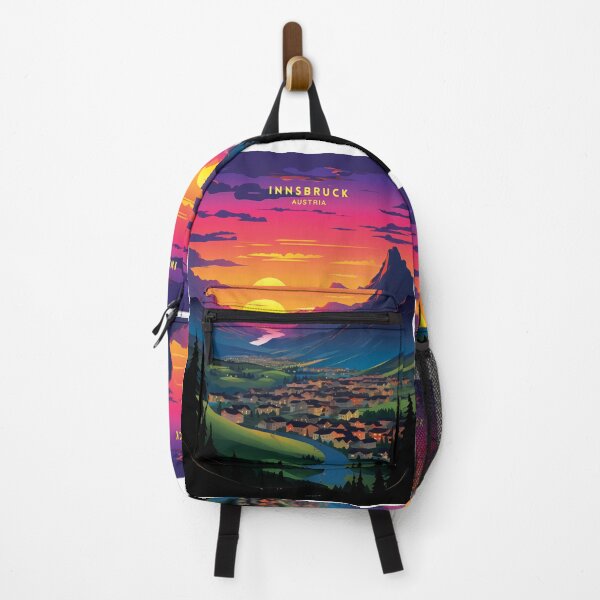 Item preview, Innsbruck Austria Alpine Majesty designed and sold by NeuralVibe.