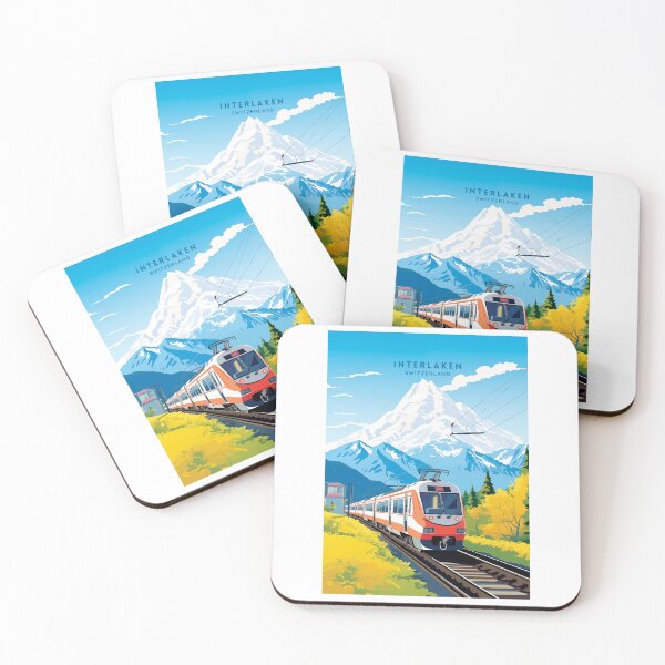 Item preview, Interlaken Switzerland Alpine Adventure designed and sold by NeuralVibe.