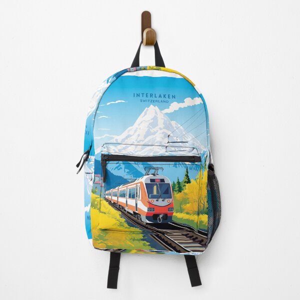 Item preview, Interlaken Switzerland Alpine Adventure designed and sold by NeuralVibe.